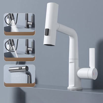 WATERMASTER - 360° drehbarer Wasserhahn mit LED-Temperaturanzeige