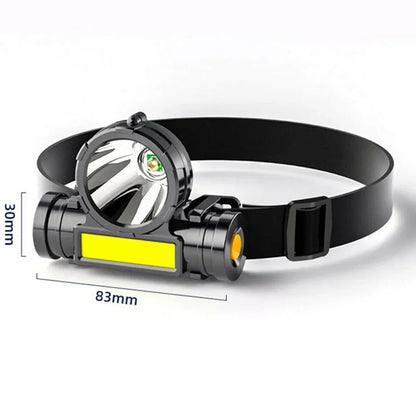 LIGHTRAX HEADLAMP – Outdoor Wearable Flashlight for Camping & Hiking