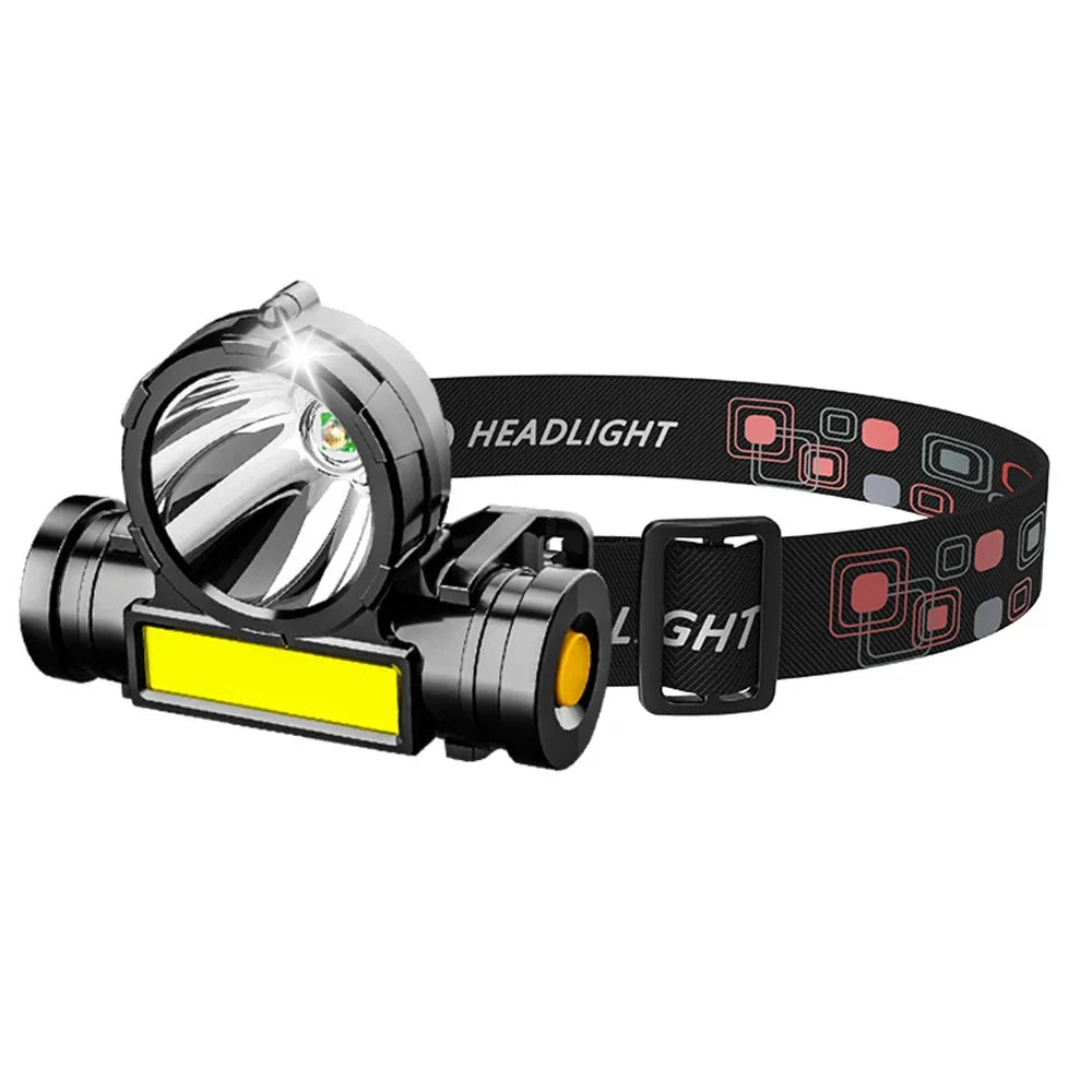 LIGHTRAX HEADLAMP – Outdoor Wearable Flashlight for Camping & Hiking
