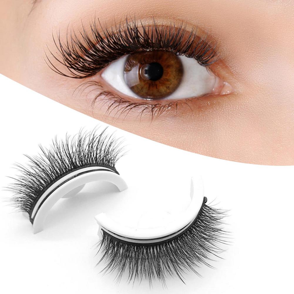  Self -ran -lesive eyelashes reusable - dramatic look, 7 styles, easy attachment-3