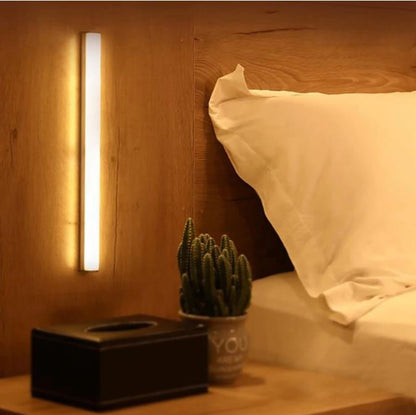 Wireless LED light with movement sensor-flexible light control, AAA batteries or USB, 9-50 cm length 5