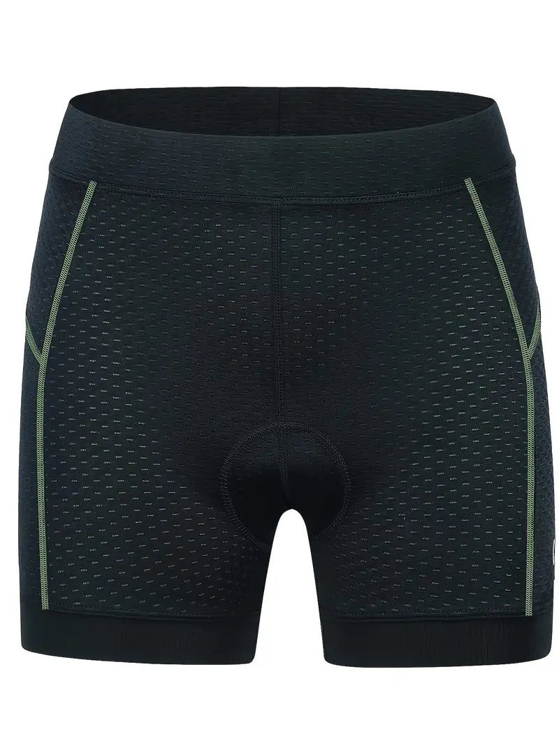 VELOFEM PRO – Calções de Ciclismo Femininos com Almofadado em Gel 4D e Ajuste Ergonómico