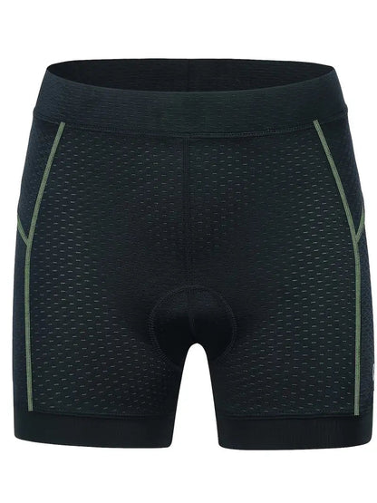 VELOFEM PRO – Calções de Ciclismo Femininos com Almofadado em Gel 4D e Ajuste Ergonómico