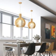Woodart Pendant - handmade wooden pendant lamp for warm ambience 6