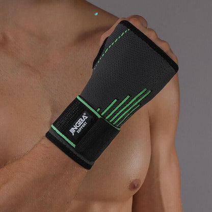 Wristrelief 3D-wrist bandage with innovative 3D compression for pain relief & stabilization 3