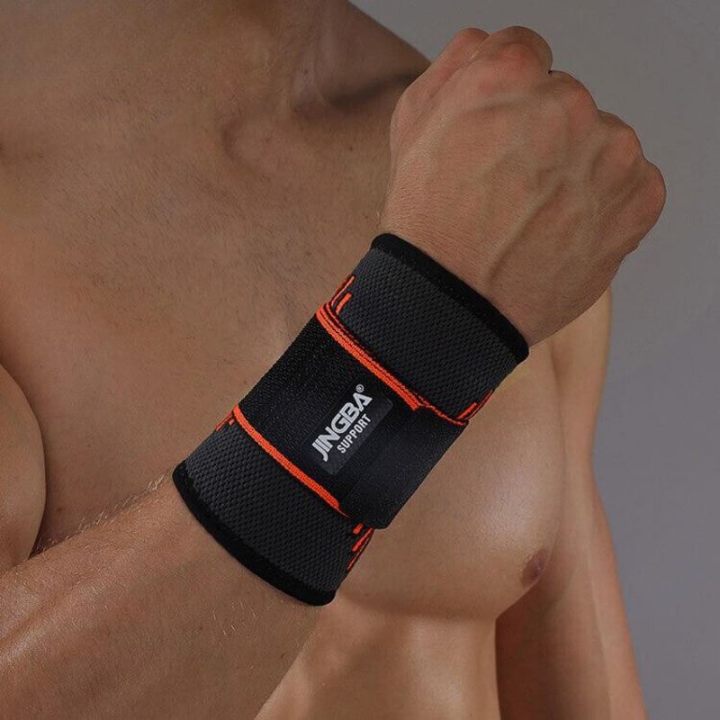 Wristrelief 3D-wrist bandage with innovative 3D compression for pain relief & stabilization 4