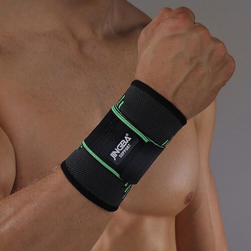Wristrelief 3D-wrist bandage with innovative 3D compression for pain relief & stabilization 6