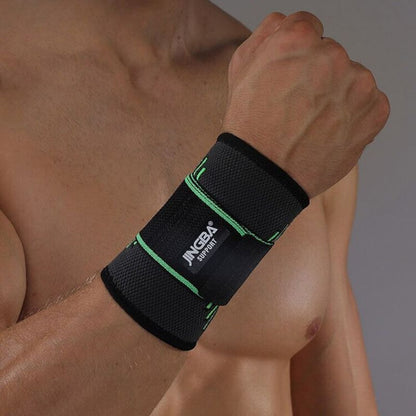 Wristrelief 3D-wrist bandage with innovative 3D compression for pain relief & stabilization 6