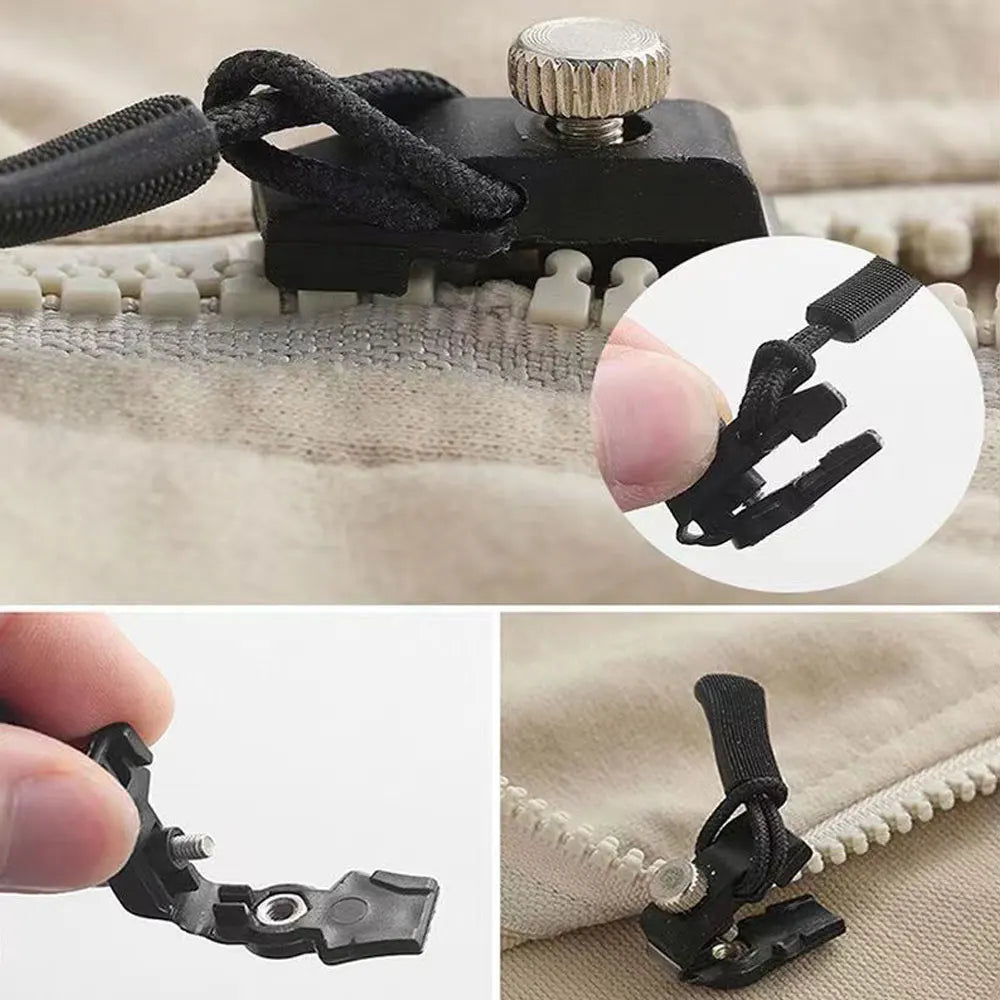 KIT DE REPARATION DE ZIPPE - Solutions rapides pour les fermetures à glissière cassées