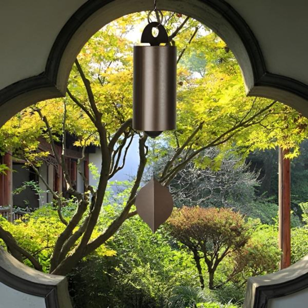 Zengime wind chime - sonorous wind chime for garden & at home with a calming effect 0