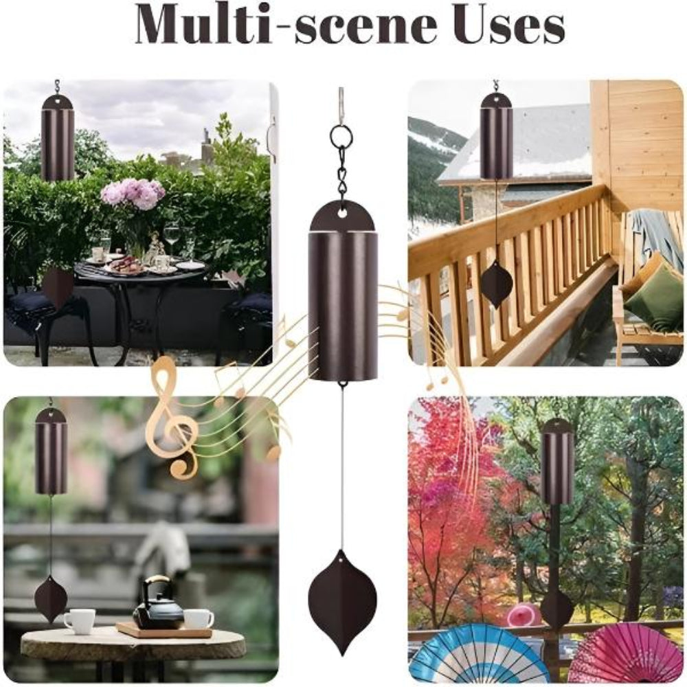 Zengime wind chime - sonorous wind chime for garden & at home with a calming effect 2