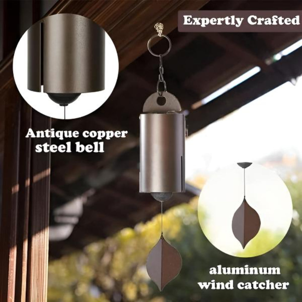 Zengime wind chime - sonorous wind chime for garden & at home with a calming effect 3