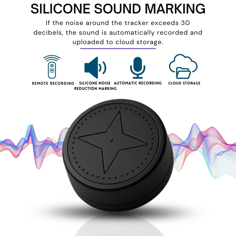 Intelligente GPS Tracker - Real-Time Tracking - Magnetische Bevestiging - Compact Ontwerp - Lange Batterijlevensduur