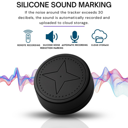 Intelligente GPS Tracker - Real-Time Tracking - Magnetische Bevestiging - Compact Ontwerp - Lange Batterijlevensduur