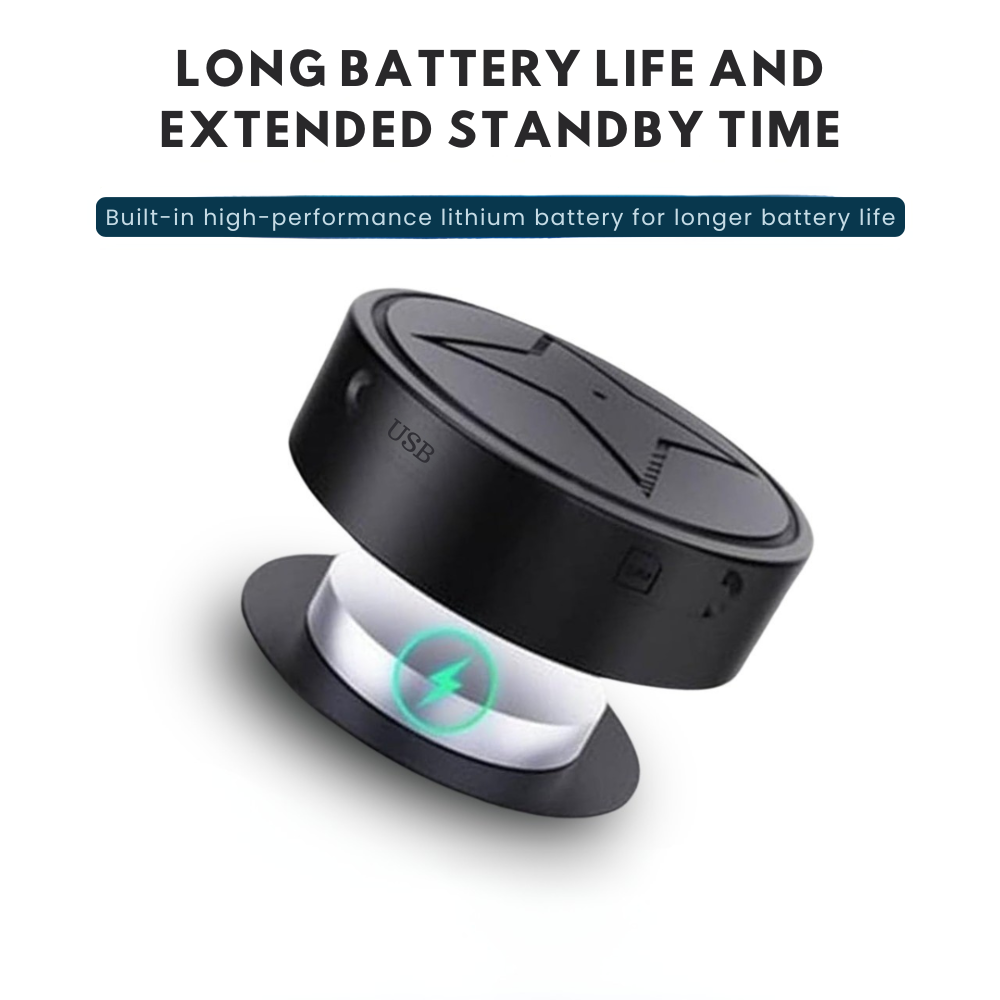 Intelligente GPS Tracker - Real-Time Tracking - Magnetische Bevestiging - Compact Ontwerp - Lange Batterijlevensduur