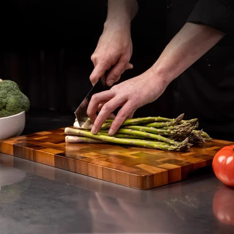  Purewood acacia cutting board - elegant & functional for every kitchen-6