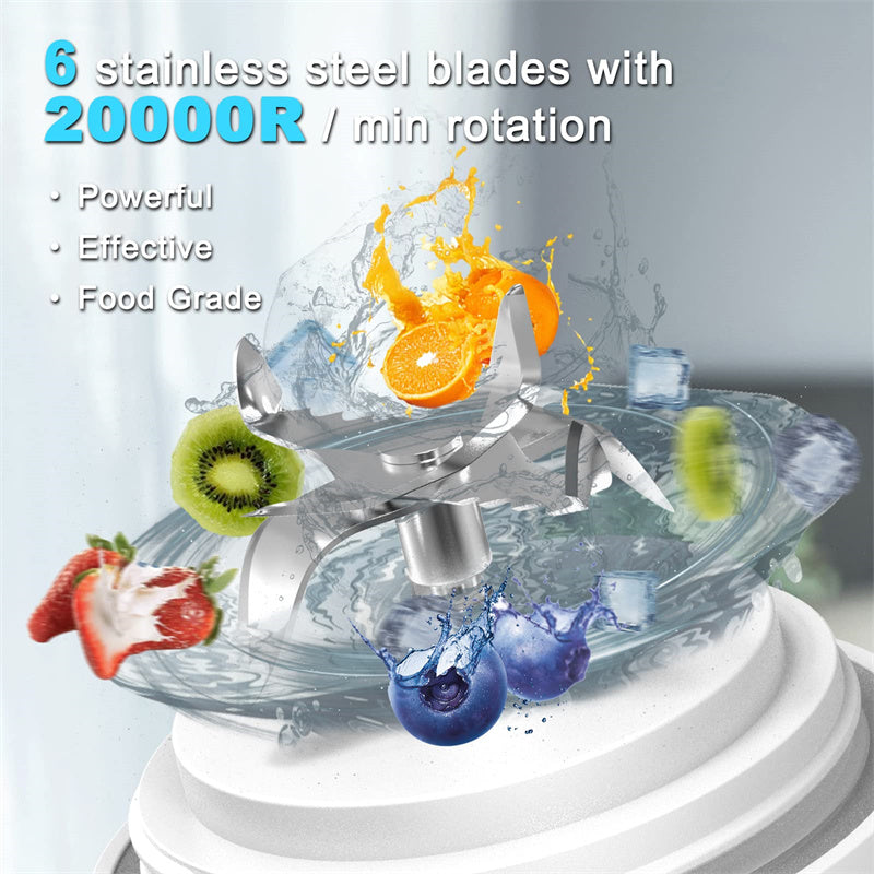  Portable mixer - Blendjuicer Pro with 4000 mAh battery for healthy smoothies on the go-6