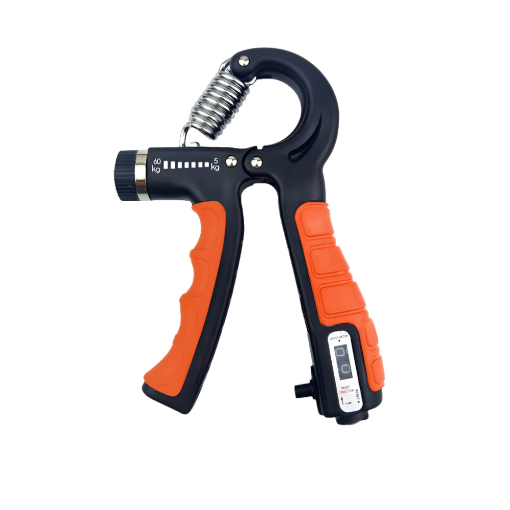 Entrenador de Mano Ajustable Gripmaster – Juego de 2 – Resistencia de 5–60kg para Fuerza de Agarre, Flexibilidad de Dedos y Entrenamiento de Antebrazos