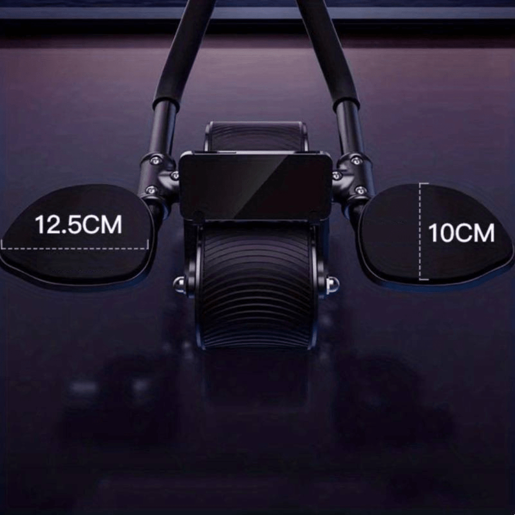  ABS IGNITE BUTSCROSE - ergonomic role belly trainer for effective abdominal roller exercises-3