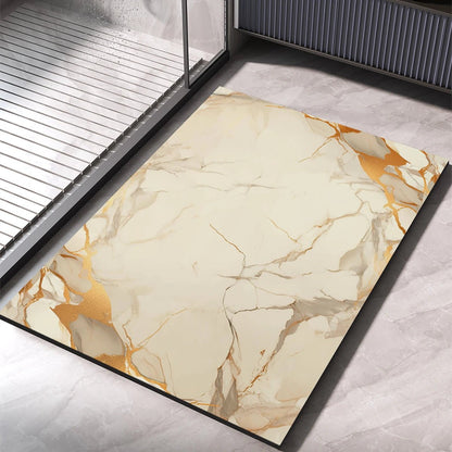 AbsorbaMat – Tappetino da bagno antiscivolo ad asciugatura rapida per passi sicuri e confortevoli