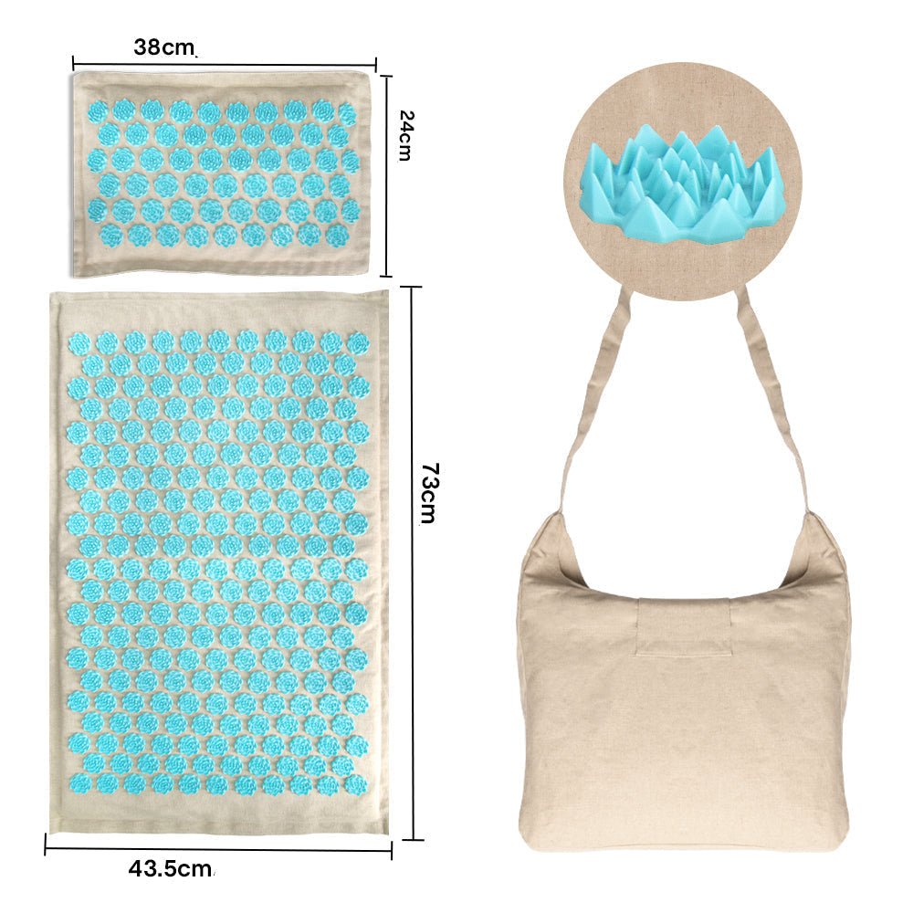 ACURELAX – Acupressure Mat for Relaxation and Well-Being