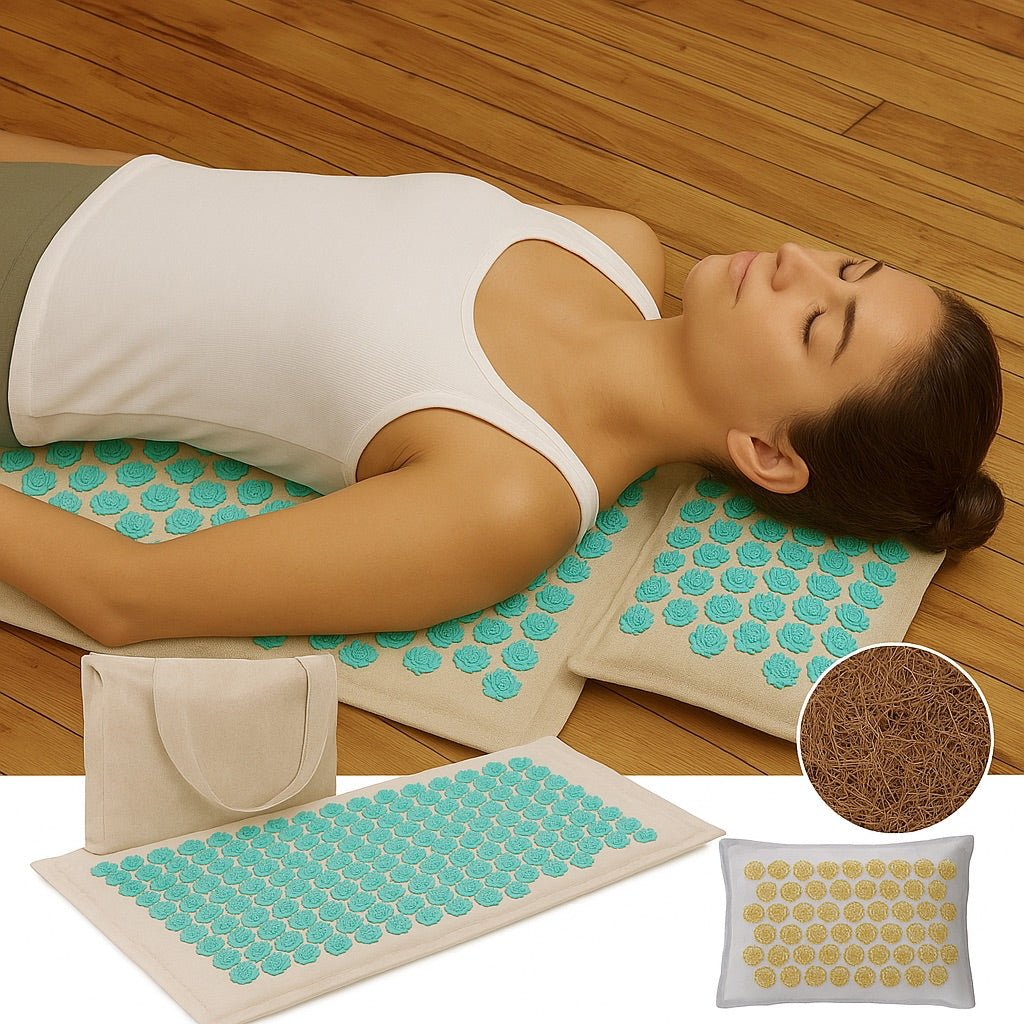 ACURELAX – Acupressure Mat for Relaxation and Well-Being