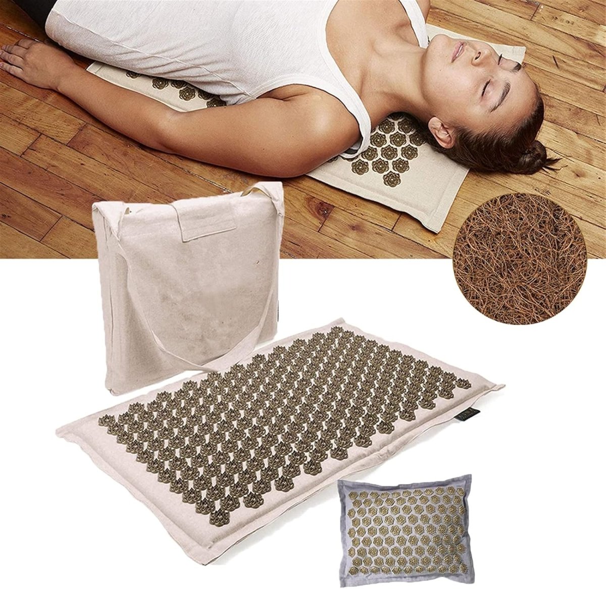 ACURELAX – Acupressure Mat for Relaxation and Well-Being