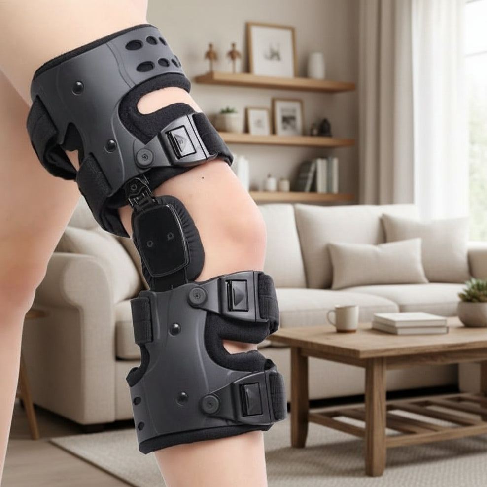 StepSure – Clip regolabile per ginocchio per stabilità e sollievo dal dolore