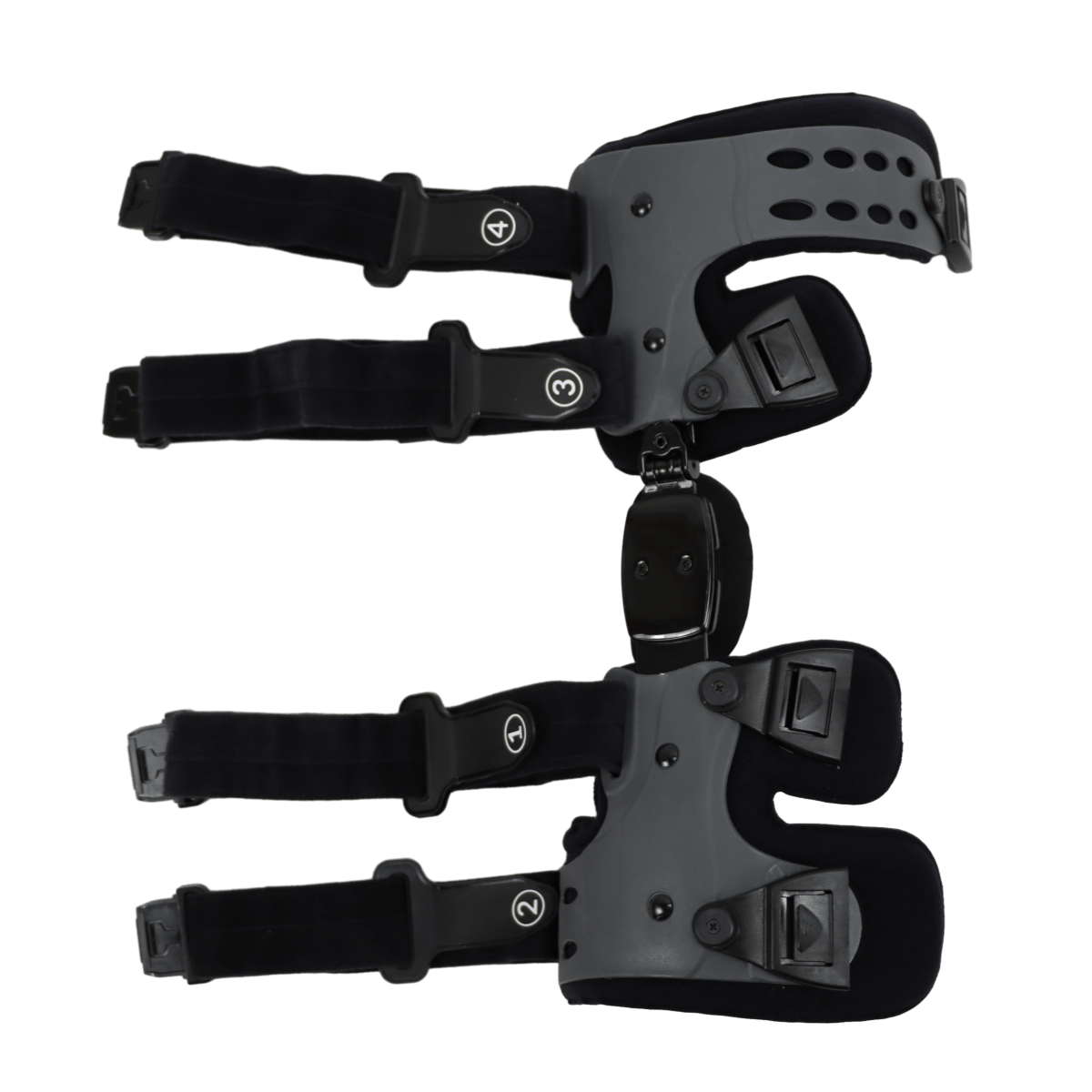  Knieease - adjustable knee clip with pressure relief & stability-5