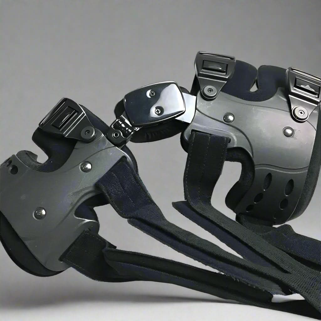  Knieease - adjustable knee clip with pressure relief & stability-6