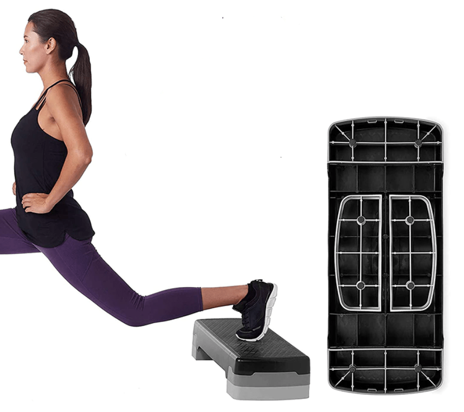  Adjusting FIT - adjustable stepper fitness for home with non -slip floor-2