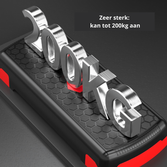  Adjusting FIT - adjustable stepper fitness for home with non -slip floor-6