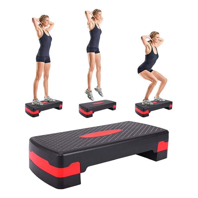 Adjusting FIT - adjustable stepper fitness for home with non -slip floor-3