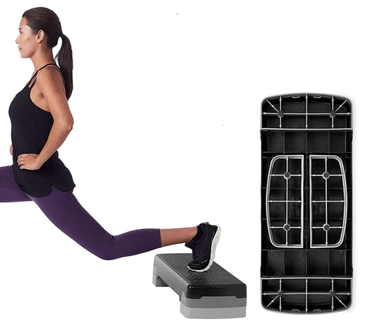  Adjusting FIT - adjustable stepper fitness for home with non -slip floor-1