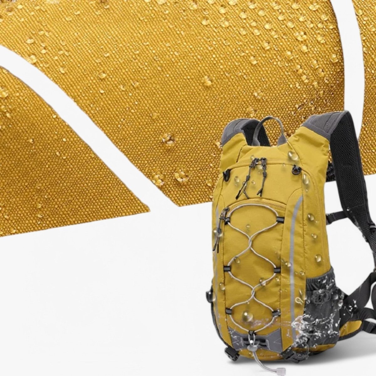 Sac à dos de randonnée et de cyclisme AdventureLite 20L - Léger, imperméable et ergonomique pour les voyages actifs