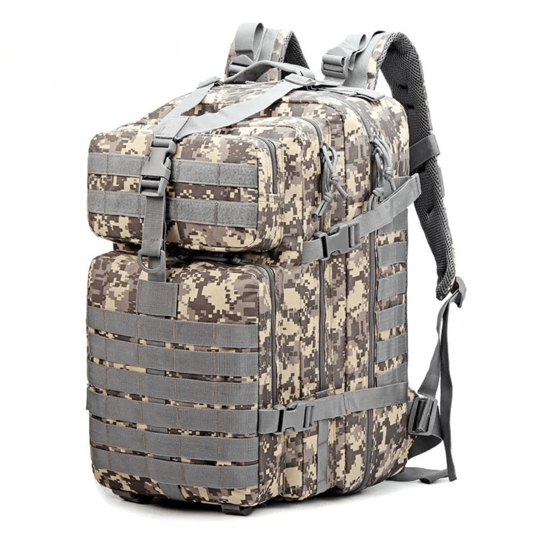 AdventurePack - Waterproof 50L Travel Backpack with Theft Protection 2