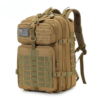 AdventurePack - Waterproof 50L Travel Backpack with Theft Protection 4