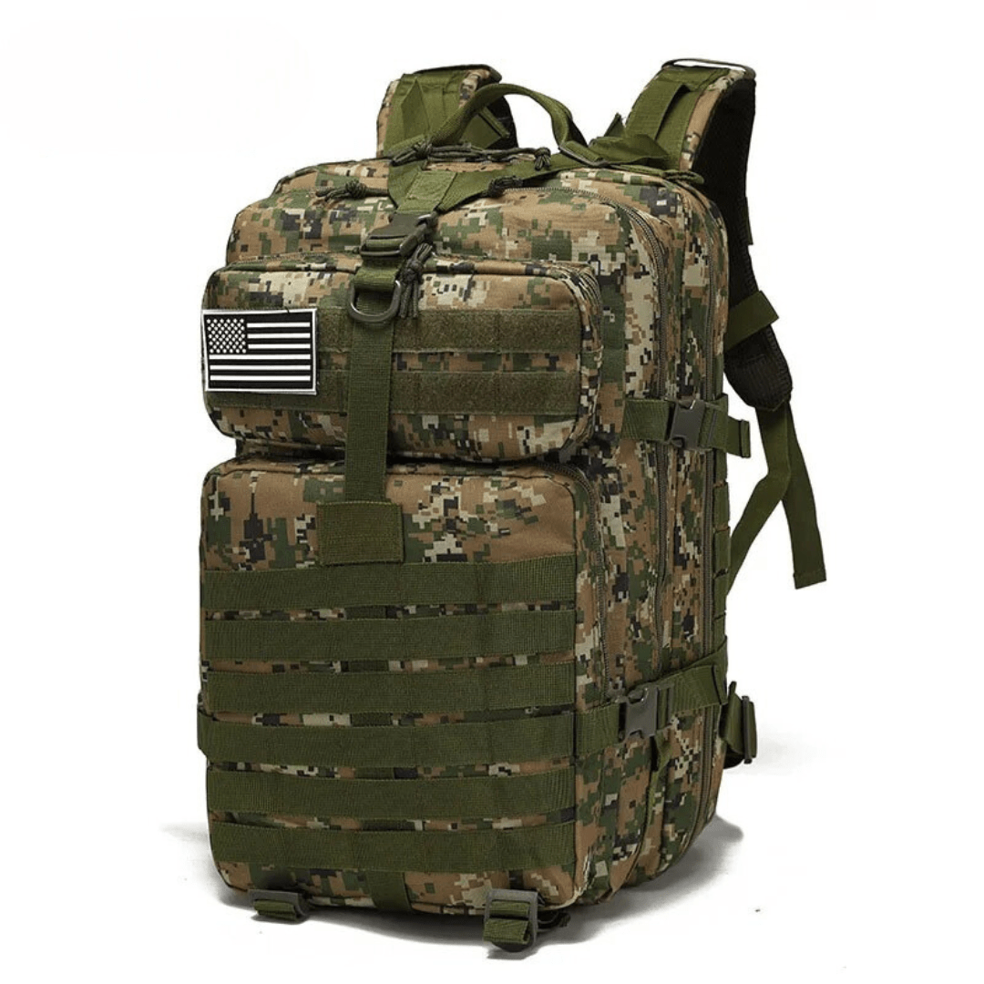 AdventurePack - Waterproof 50L Travel Backpack with Theft Protection 1