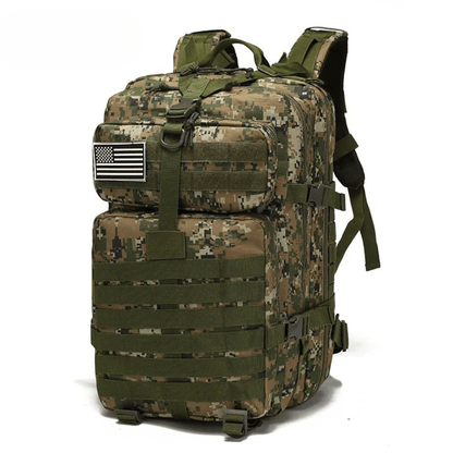 AdventurePack - Waterproof 50L Travel Backpack with Theft Protection 1