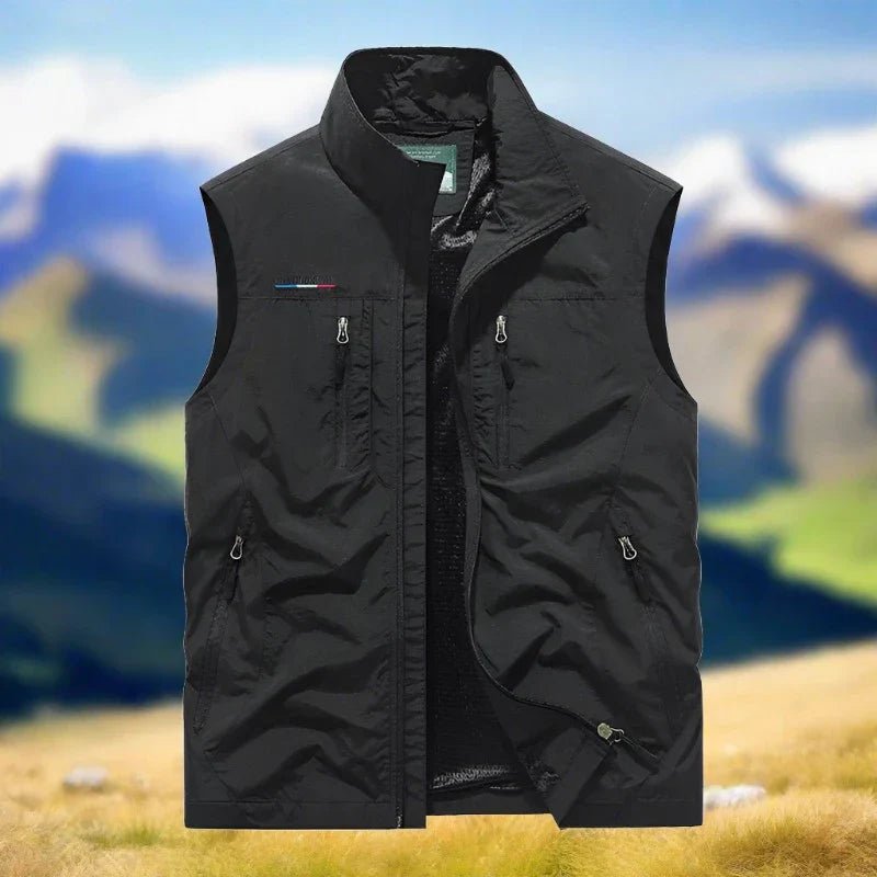 ADVENTUREPRO – Veste extérieure pour homme au design multifonctionnel