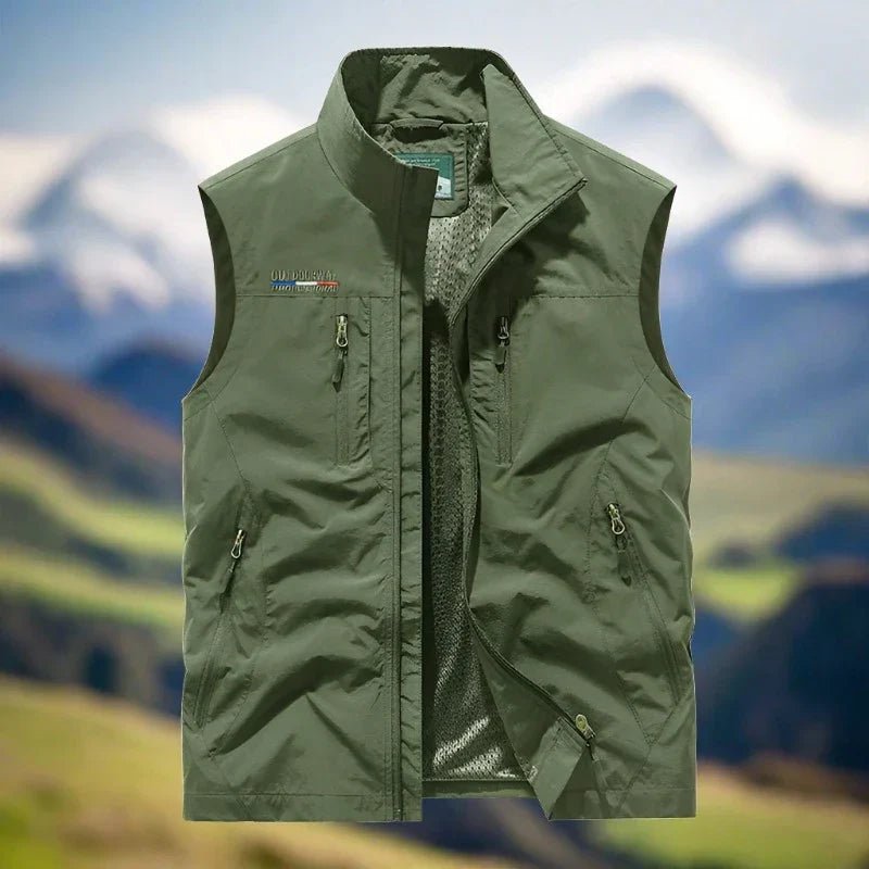 ADVENTUREPRO – Veste extérieure pour homme au design multifonctionnel