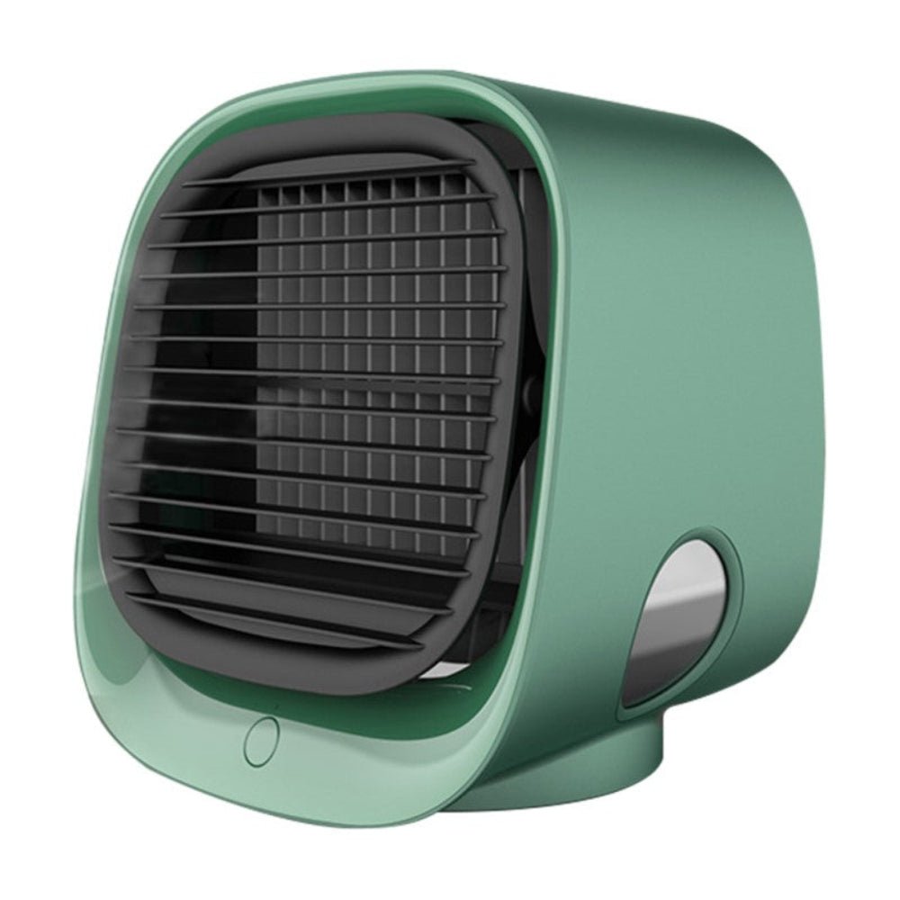Breezilo Portable Air Cooler & Humidifier with USB Power for Comfortable Spaces 1