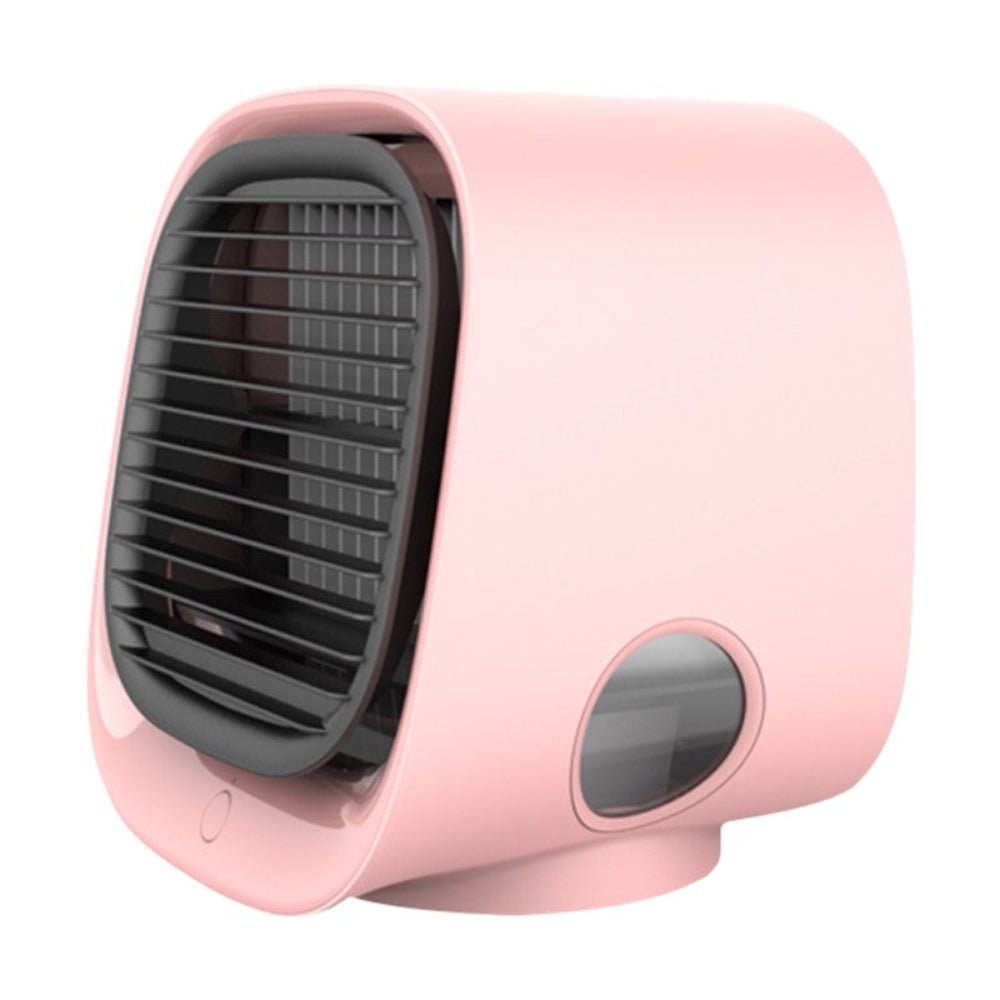 Breezilo Portable Air Cooler & Humidifier with USB Power for Comfortable Spaces 2