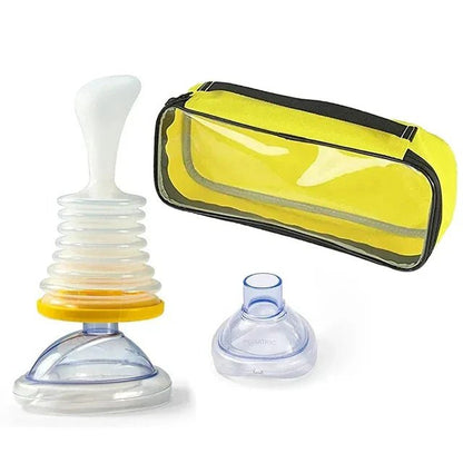 AeroGuard Verstikkingsreddingsapparaat | Nood anti-verstikkingsset voor volwassenen en kinderen Betrouwbaar, compact en gebruiksvriendelijk veiligheidsinstrument voor kritieke verstikkingsgevallen.