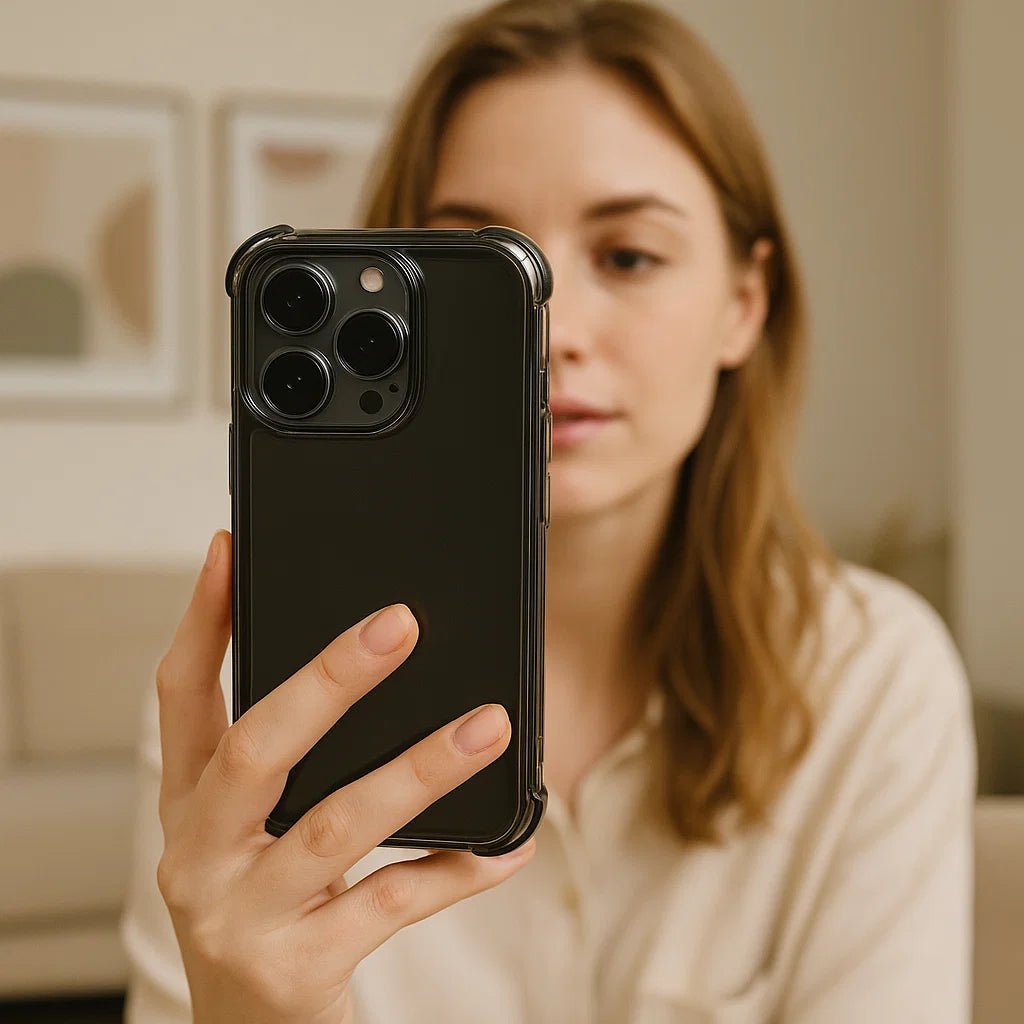 AeroGuard – Shockproof Transparent Bumper Case for iPhone 11-17