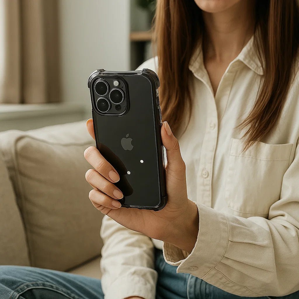 AeroGuard – Shockproof Transparent Bumper Case for iPhone 11-17