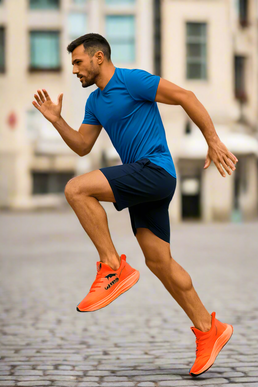 GLIDERUN – Scarpe da corsa leggere per comfort e prestazioni