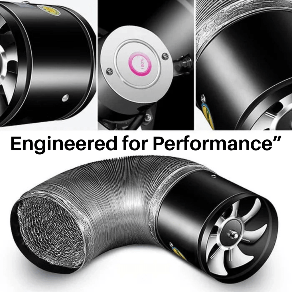 AEROVENT FAN – Quiet Extractor Fan for Clean & Fresh Air