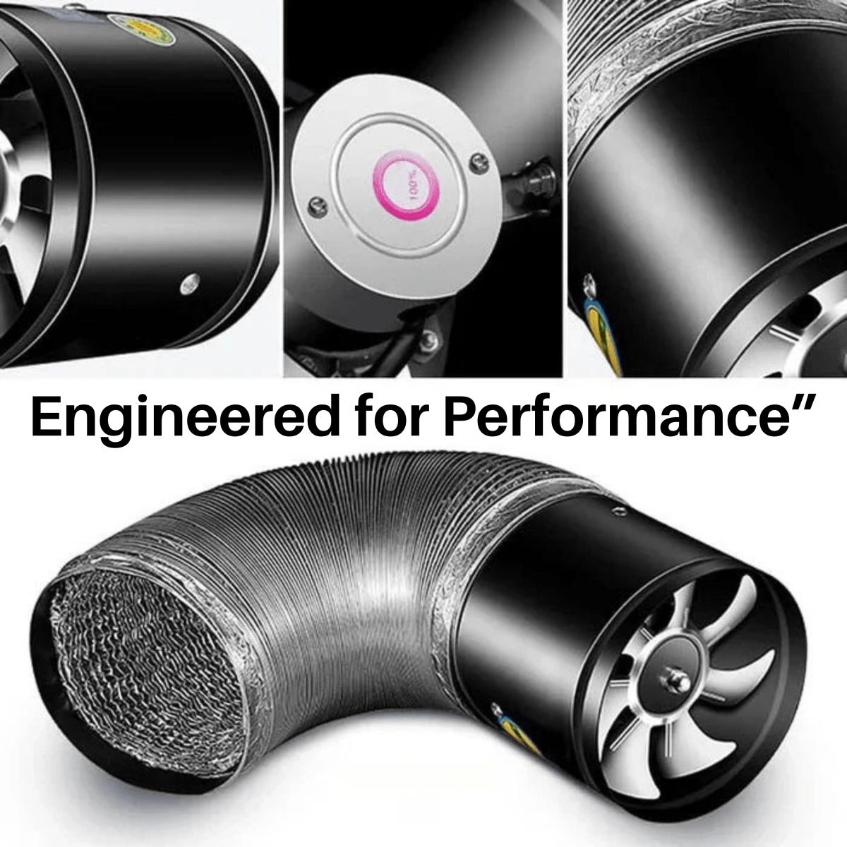 AEROVENT VENTILADOR – Ventilador Extrator Silencioso para Ar Limpo e Fresco