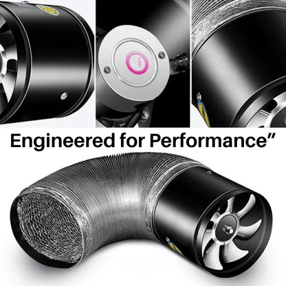 AEROVENT VENTILADOR – Ventilador Extrator Silencioso para Ar Limpo e Fresco